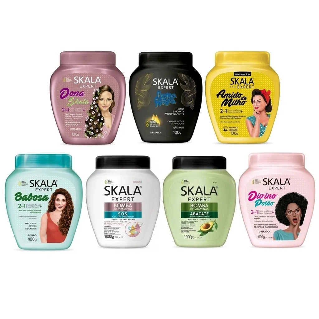 Creme de hidratação capilar Skala 1kg (div.apresentações)